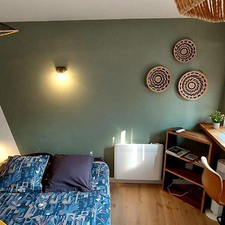 Vannes: Charmant Studio Sur Le Port Exteriör bild