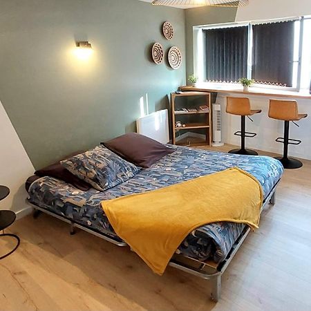 Vannes: Charmant Studio Sur Le Port Exteriör bild