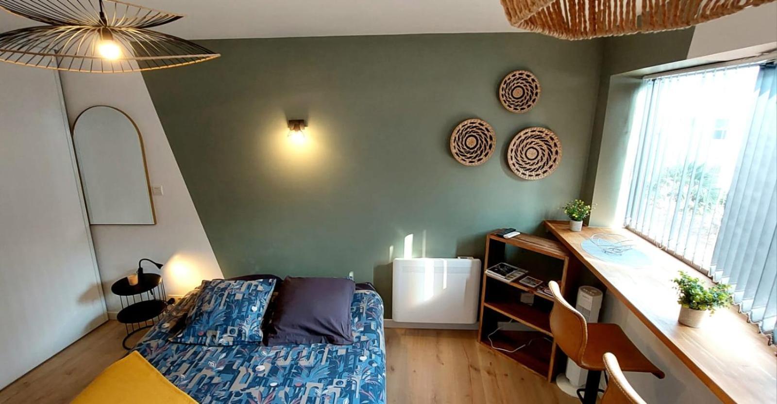 Vannes: Charmant Studio Sur Le Port Exteriör bild