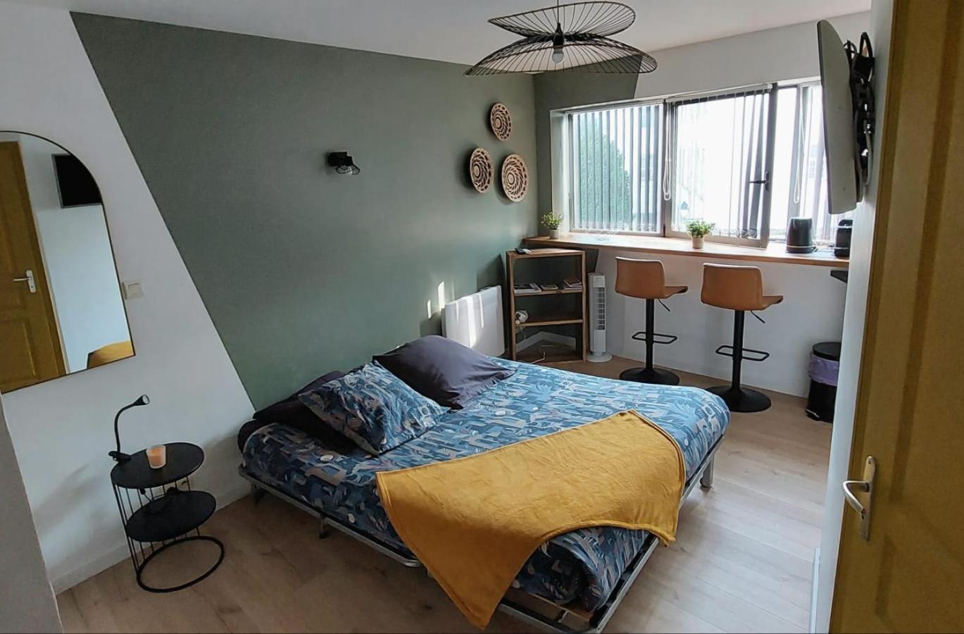 Vannes: Charmant Studio Sur Le Port Exteriör bild