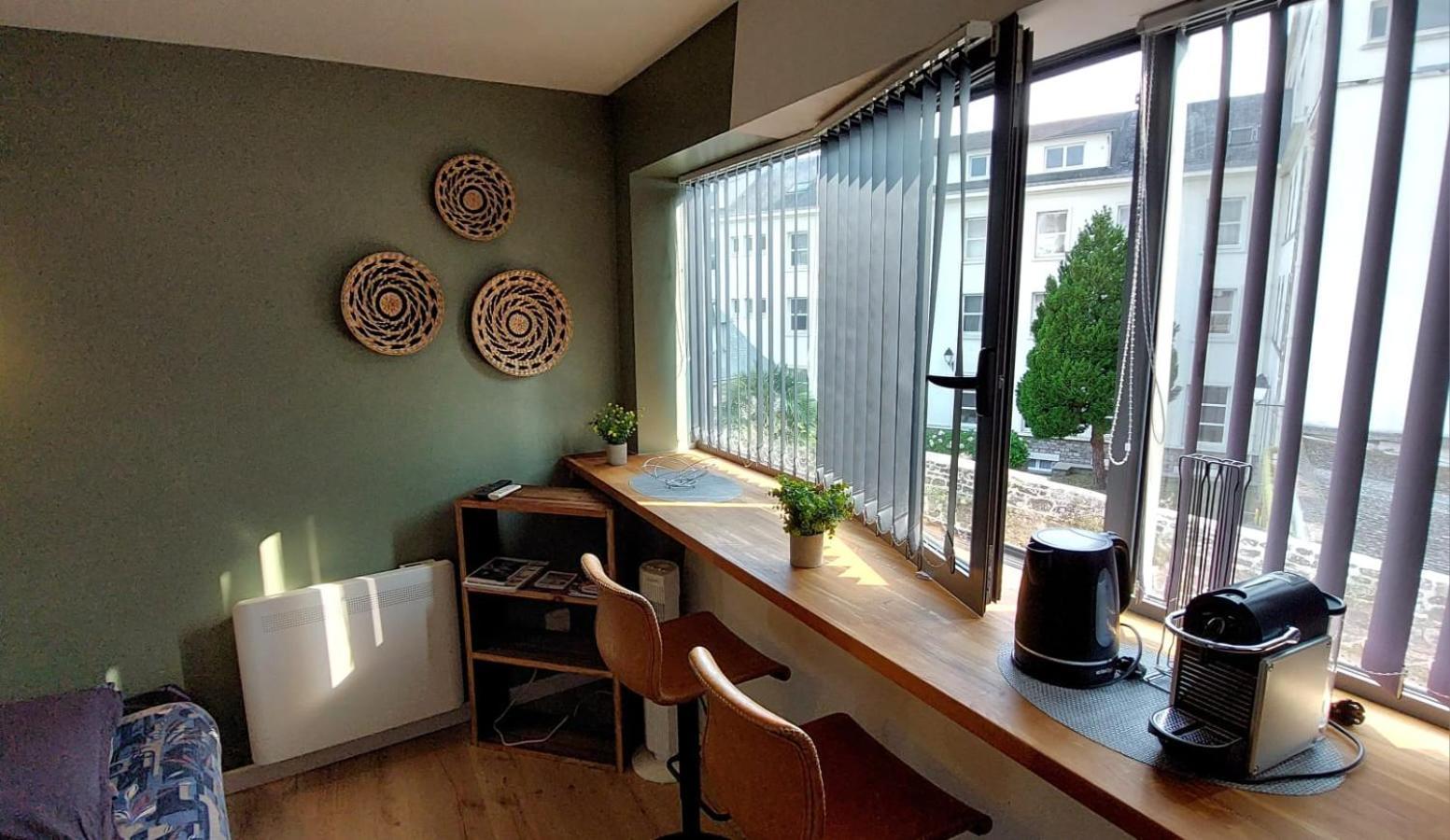 Vannes: Charmant Studio Sur Le Port Exteriör bild