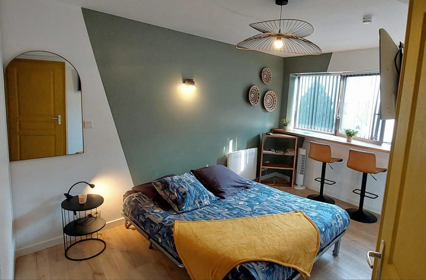 Vannes: Charmant Studio Sur Le Port Exteriör bild
