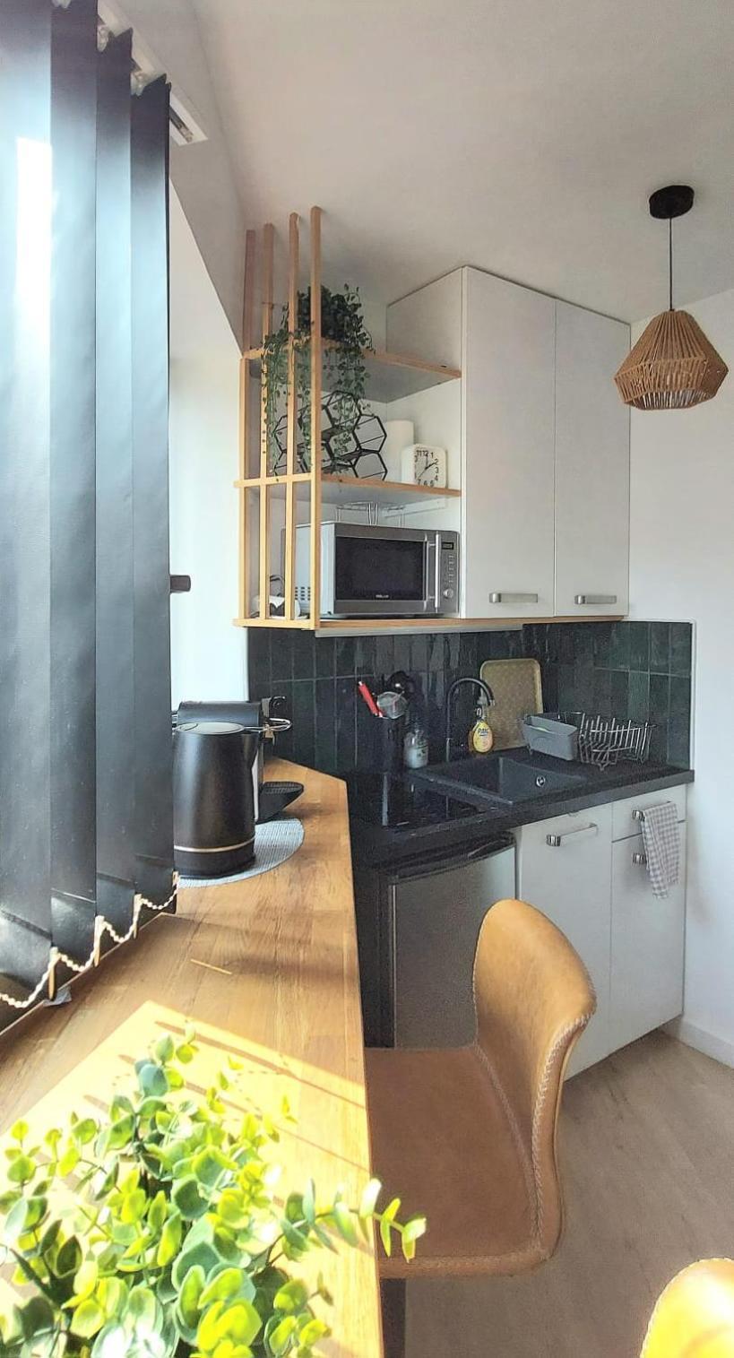 Vannes: Charmant Studio Sur Le Port Exteriör bild
