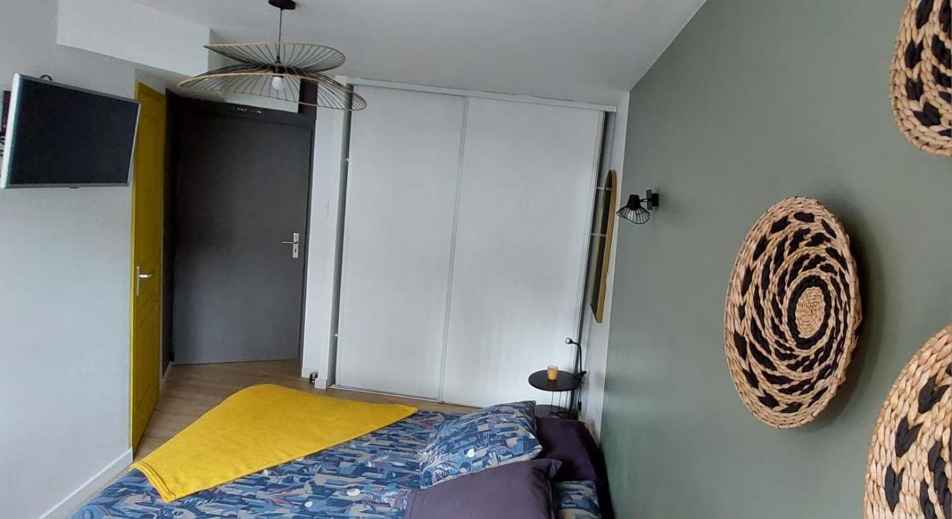 Vannes: Charmant Studio Sur Le Port Exteriör bild