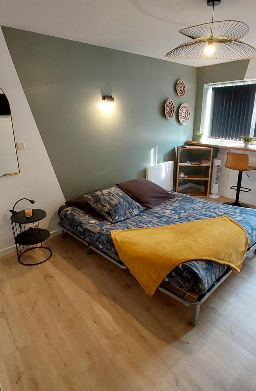 Vannes: Charmant Studio Sur Le Port Exteriör bild